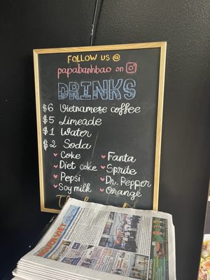 Menu photo 2 Papa Banh Bao Tukwila, WA