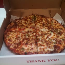 Gionino's Pizzeria - Hot and ready to go