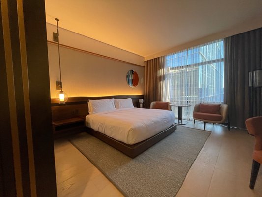 Nobu Hotel Atlanta by null