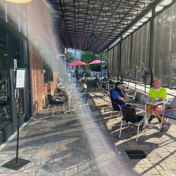 Community Matters Cafe - Wonderful outdoor seating - Breakfast & Brunch Near Me - Charlotte, North Carolina