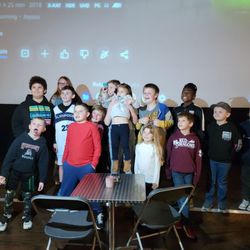 Jack Of All Games - Birthday party.