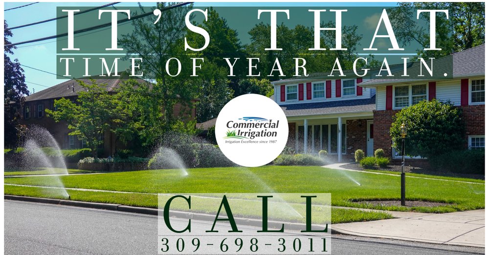 Slide of Commercial Irrigation