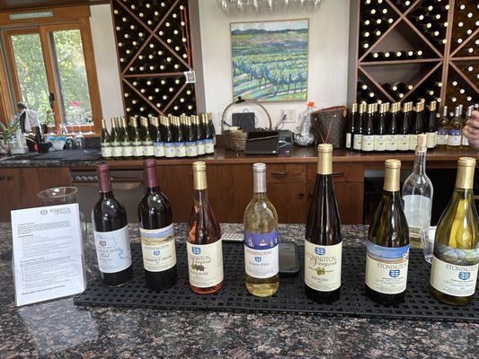 Stonington Vineyards by null