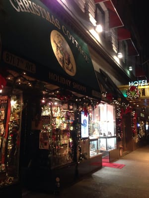 Christmas Cottage by null