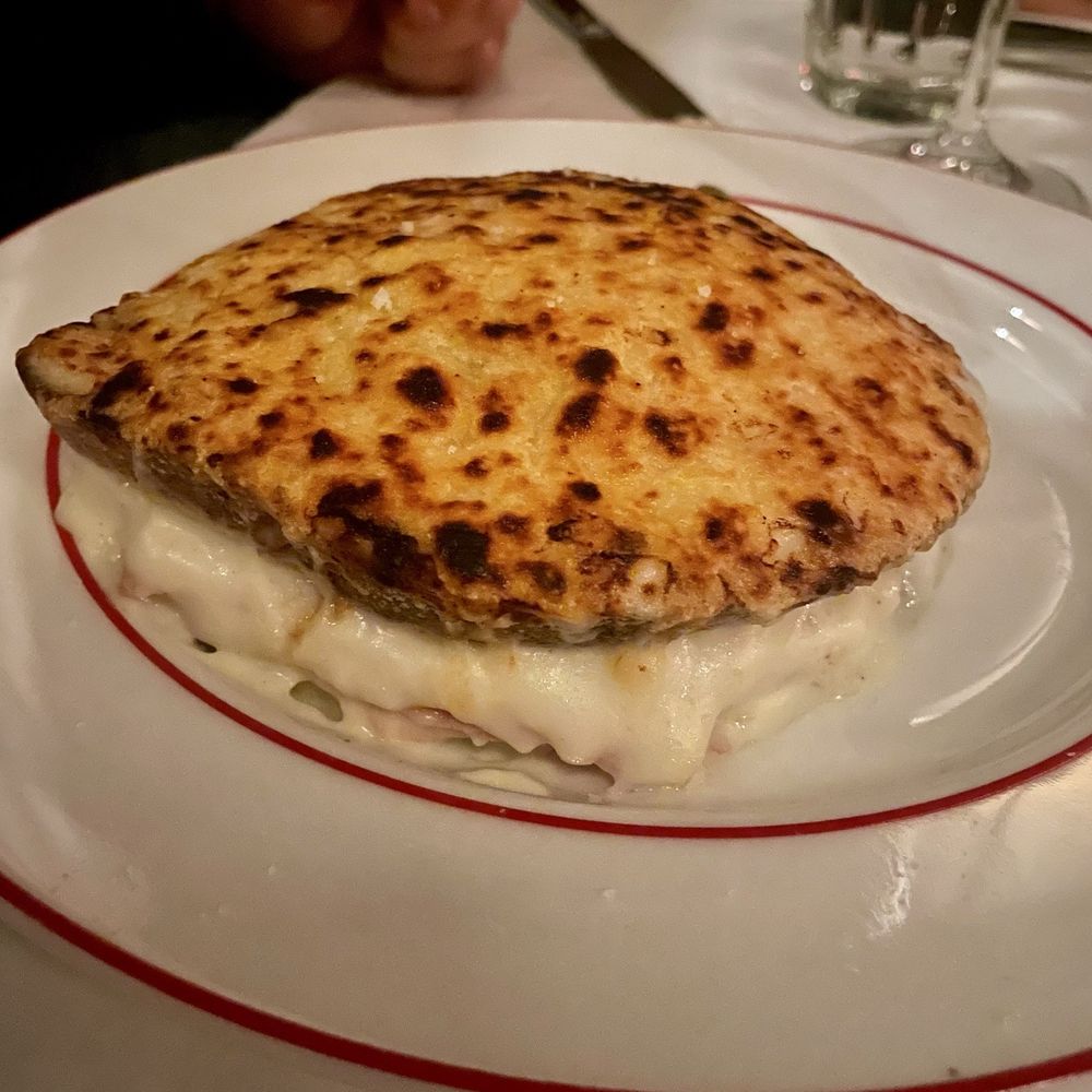 Le Parisien - Croque Monsieur. They Nailed this classic. - French Near Me - Oklahoma City, Oklahoma Le Parisien - Croque Monsieur. They Nailed this classic. - French Near Me - Oklahoma City, Oklahoma