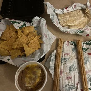 Axel’s Taco Shop - Bland chips, hard cinnamon stick, boiled beans. - Soup Near Me - Redmond, Oregon Axel’s Taco Shop - Bland chips, hard cinnamon stick, boiled beans. - Soup Near Me - Redmond, Oregon