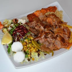 Ye Men Grill - Hähnchen- oder Kalbteller