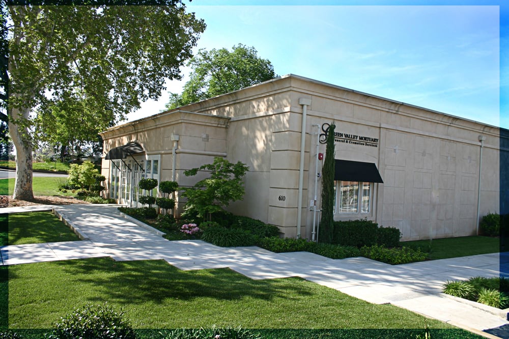 GREEN VALLEY MORTUARY FOLSOM Updated September 2024 610 Coloma St