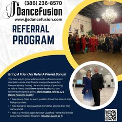JJ's Dance Fusion - Bring a friend- get in free!! JJ's Dance Fusion Ormond Beach