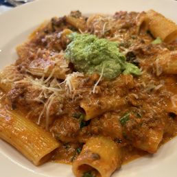Spicy Lamb Bolognese