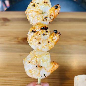 Yakitori Yama - Shrimp. So good!! Ig @yumthatgreenville - Chicken Wings Near Me - Travelers Rest, South Carolina Yakitori Yama - Shrimp. So good!! Ig @yumthatgreenville - Chicken Wings Near Me - Travelers Rest, South Carolina