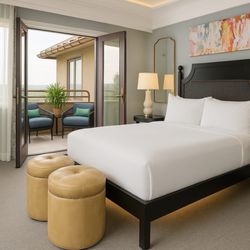 Nemacolin - Stepping into our suite at Nemacolin felt like walking into a dream.