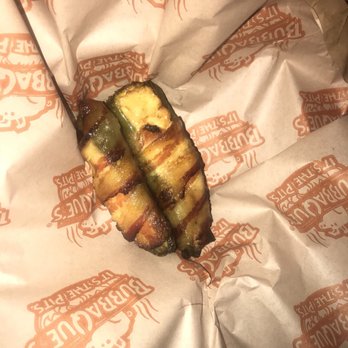 BubbaQue's - Jalapeño poppers l. Not a fan but it may have been due to the time of night, an hour before they closed... - Barbeque Near Me - Sun City Center, Florida BubbaQue's - Jalapeño poppers l. Not a fan but it may have been due to the time of night, an hour before they closed... - Barbeque Near Me - Sun City Center, Florida