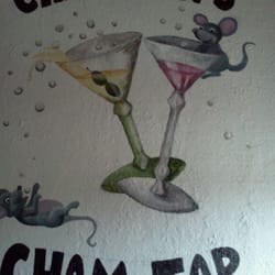 Chamtap - My cousins mural in the doorway!