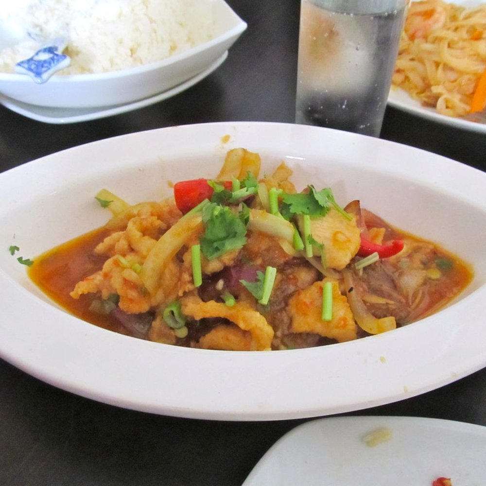 Alom Dee - #114 with chicken - Thai Near Me - Ramstein-Miesenbach, RP