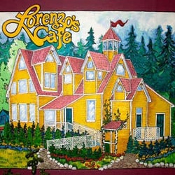 Lorenzo's Cafe - Painting