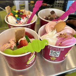 Tyler Athletic and Swim Club - Ice cream