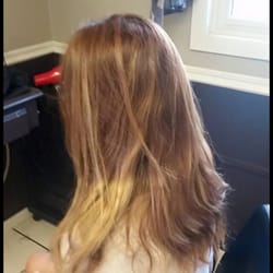 Crimper's Hair Design & Nail Salon - Before. Yuck!