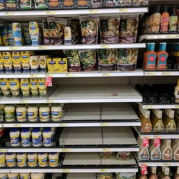 Hardly ever anything in stock anymore- the croutons are almost completely gone today