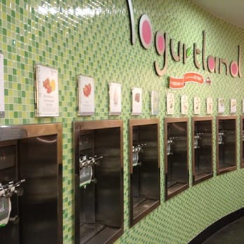 Yogurtland - Yes, 16 different flavors! The most I've seen in any area so far! - Ice Cream & Frozen Yogurt Near Me - Arcadia, California Yogurtland - Yes, 16 different flavors! The most I've seen in any area so far! - Ice Cream & Frozen Yogurt Near Me - Arcadia, California
