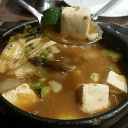 Go Grill - Dwenjang tsigae - Bean paste soup