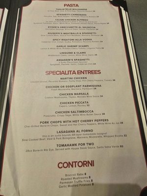 Menu photo 2 Guy Fieri's Trattoria Columbus, OH Menu photo 2 Guy Fieri's Trattoria Columbus, OH