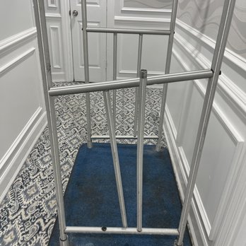 Long Beach Hotel - Flimsy, broken luggage cart - Hotels Near Me - Long Beach, New York