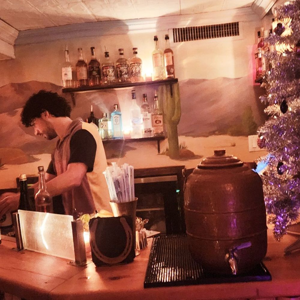 Midnights - our fantastic bartender Alfredo - Cocktail Bars Near Me - Brooklyn, New York Midnights - our fantastic bartender Alfredo - Cocktail Bars Near Me - Brooklyn, New York