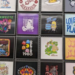 I like the Pac-man t-shirt.