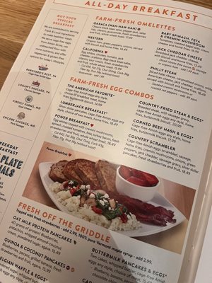 Menu photo 1 Silver Diner Washington, DC, DC Menu photo 1 Silver Diner Washington, DC, DC