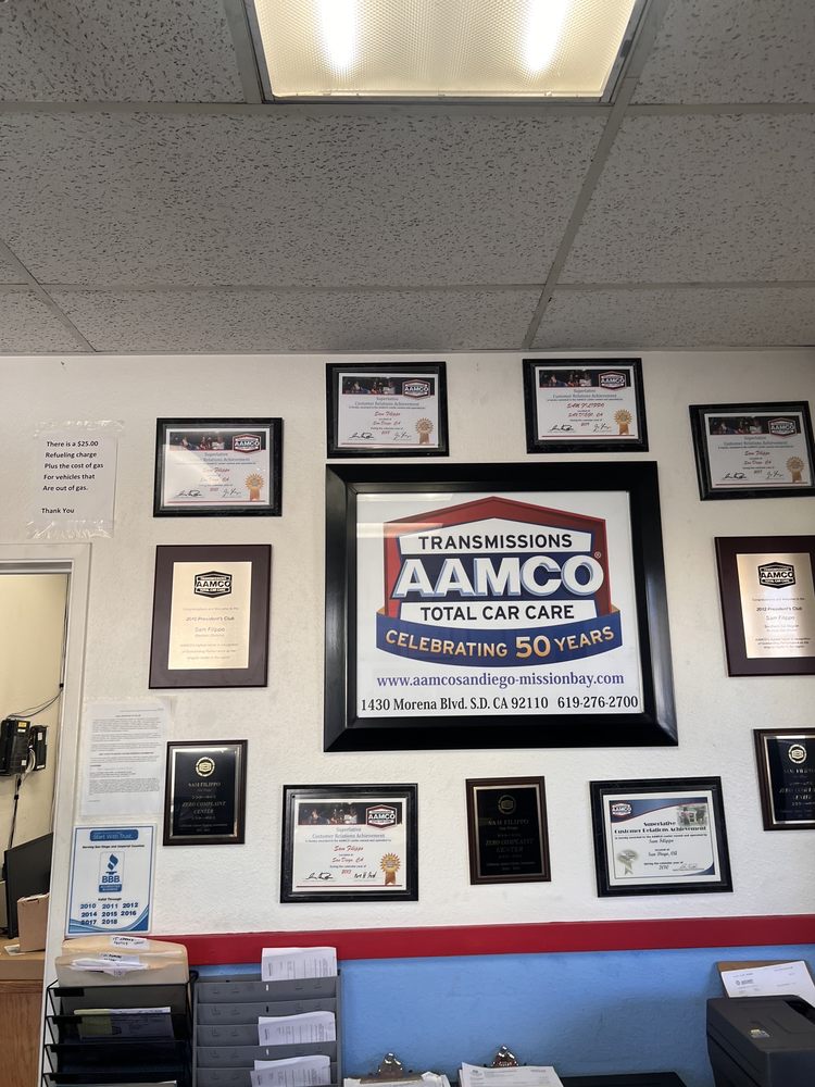 AAMCO TRANSMISSIONS & TOTAL CAR CARE Updated October 2024 97