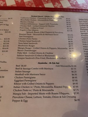 Menu photo 1 Mangia Mangia Countryside, IL