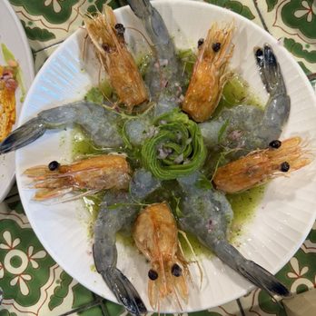 Holbox - shrimp aguachile - Latin American Near Me - Los Angeles, California