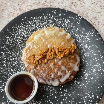 Catch NYC - CINNAMON ROLL PANCAKES - Asian Fusion Near Me - New York, New York