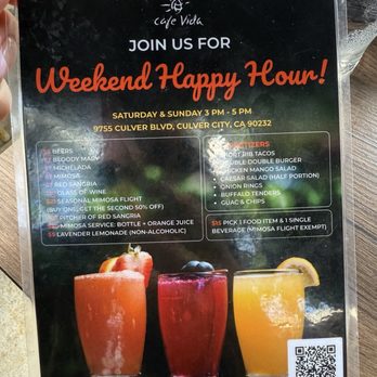 Cafe Vida - Breakfast & Brunch Near Me - Culver City, California Cafe Vida - Breakfast & Brunch Near Me - Culver City, California