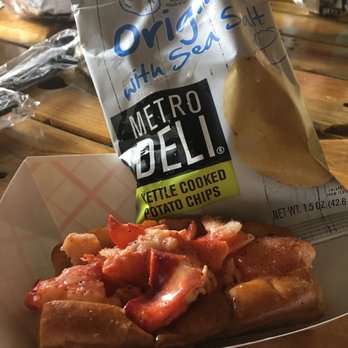 Lobster Dogs - Lobster Roll with Chips - Food Trucks Near Me - Greensboro, North Carolina Lobster Dogs - Lobster Roll with Chips - Food Trucks Near Me - Greensboro, North Carolina