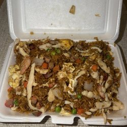 China Wok - House fried rice with 2 eggs