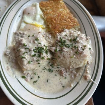 Ted's Bulletin 14th - Nana's Biscuits & Sausage Gravy - Breakfast & Brunch Near Me - Washington, DC, District of Columbia