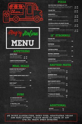 Menu photo 6 Angry Italian Yuma, AZ Menu photo 6 Angry Italian Yuma, AZ