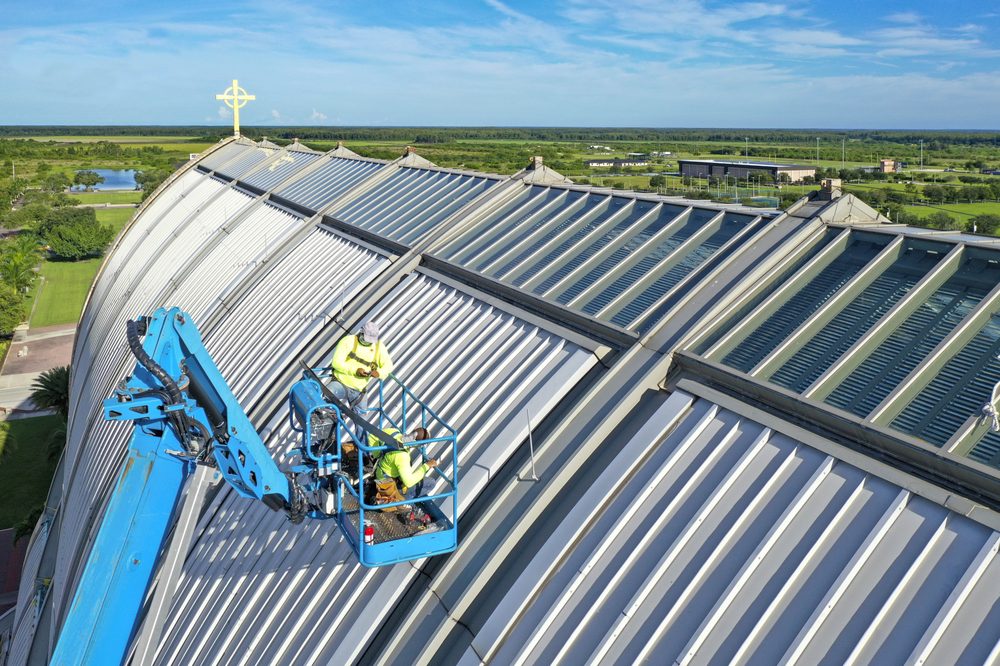 Slide of Crowther Roofing and Sheet Metal