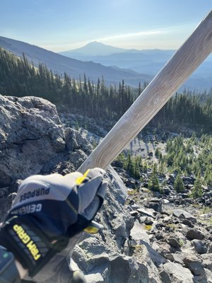 Mt St Helens by null
