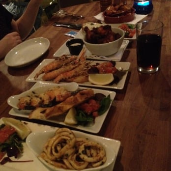 Octopussy's Seafood Tapas - Tapas Bars Near Me - Howth, D Octopussy's Seafood Tapas - Tapas Bars Near Me - Howth, D