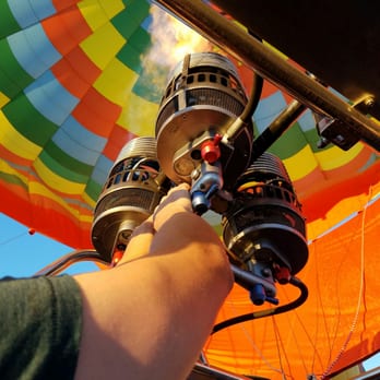 Sunrise Balloons - Hot Air Balloons Near Me - Temecula, California