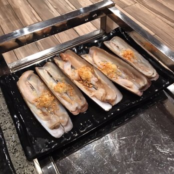 Tastee Steam Kitchen - Razor Clams with garlic (4 stars) - Seafood Near Me - Oakland, California Tastee Steam Kitchen - Razor Clams with garlic (4 stars) - Seafood Near Me - Oakland, California