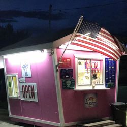 Ice Wizard Shaved Ice - Open until 9 pm every single day!