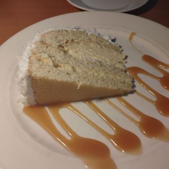 The Grille on Congress - Coconut cream layer cake - New American Near Me - Boca Raton, Florida The Grille on Congress - Coconut cream layer cake - New American Near Me - Boca Raton, Florida