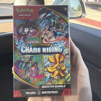 Poke Station - Chaos Rising - Hobby Shops Near Me - San Gabriel, California Poke Station - Chaos Rising - Hobby Shops Near Me - San Gabriel, California