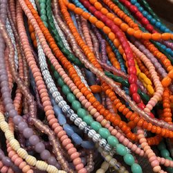 Allegory Gallery - Beautiful African Glass beads in stock now!