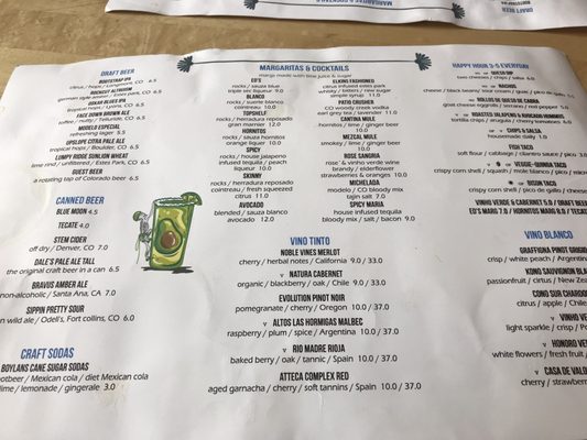 Menu photo 6 Ed's Cantina & Grill Estes Park, CO