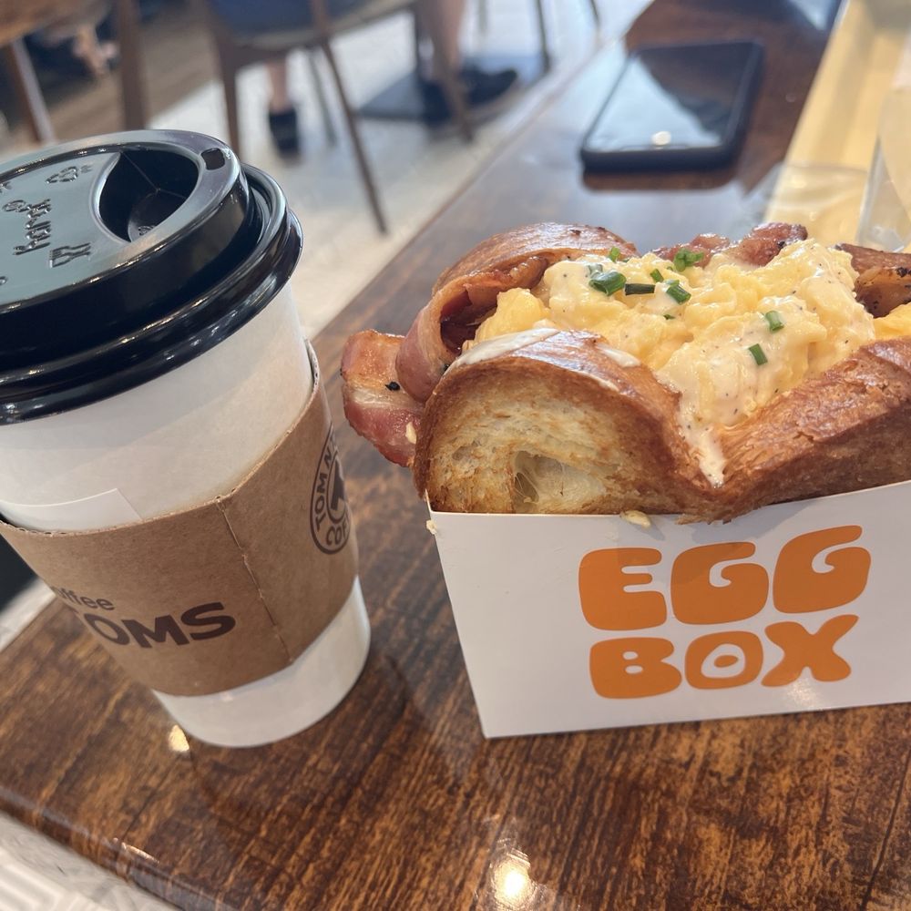 Tom N Toms Coffee & Eatery - Coffee & Tea Near Me - Houston, Texas